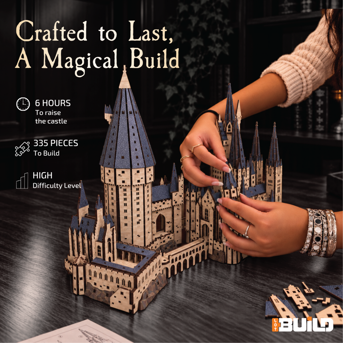 L.O.T Build - Hogwarts Castle