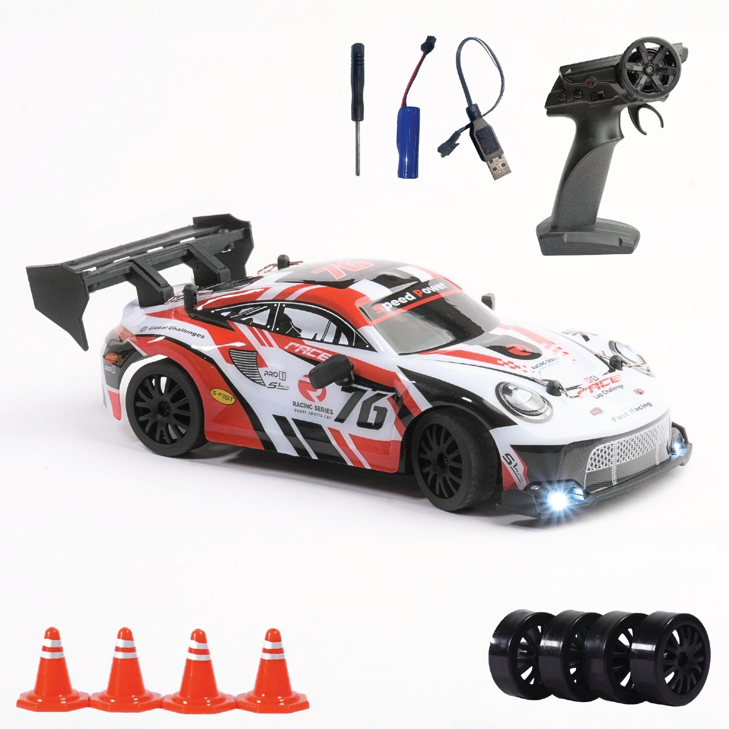 L.O.T Cars Ghost - RC Drift Car
