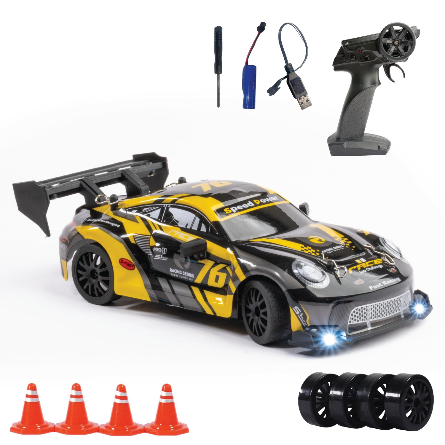 L.O.T Cars Ghost - RC Drift Car