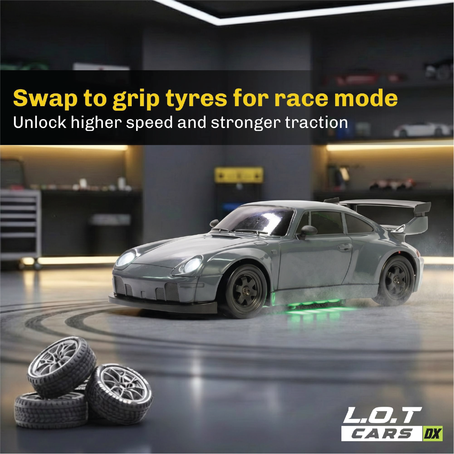 L.O.T Cars Flare 2.0 - RC Drift Car