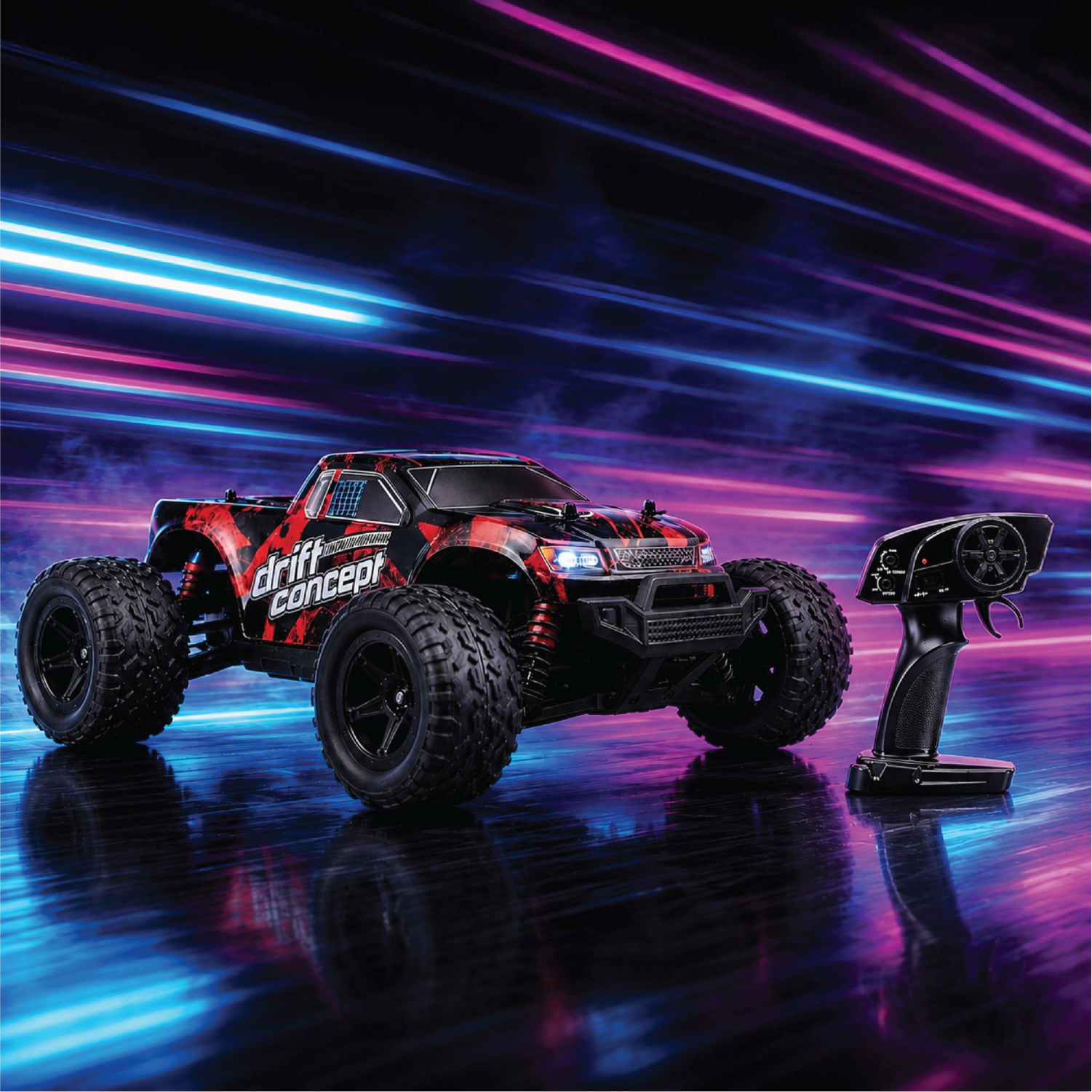 L.O.T Cars Apex - 4x4 High Speed RC Car