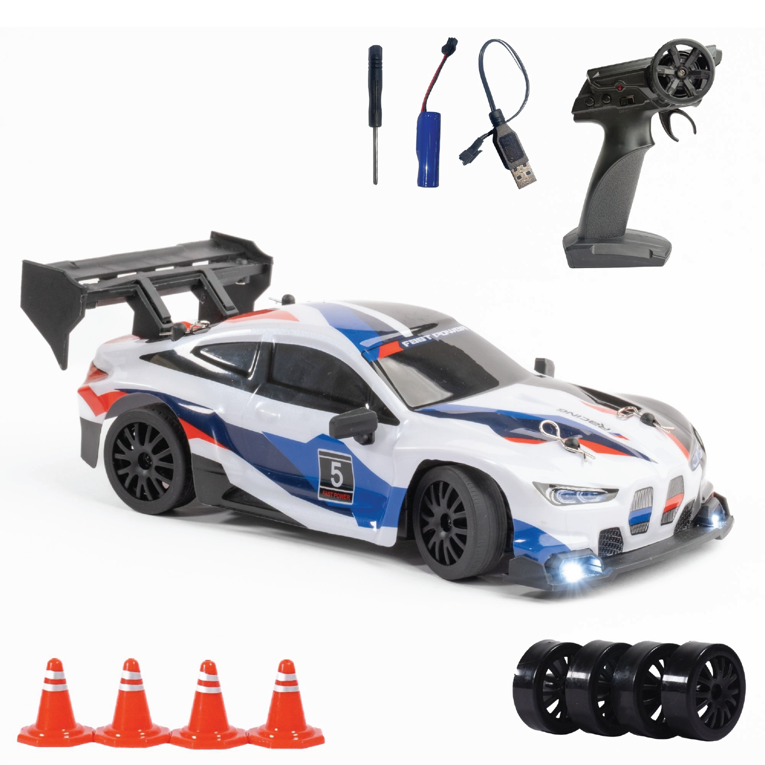 L.O.T Cars Ghost - RC Drift Car