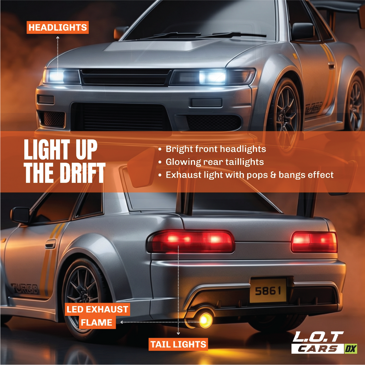 L.O.T Cars - Zip