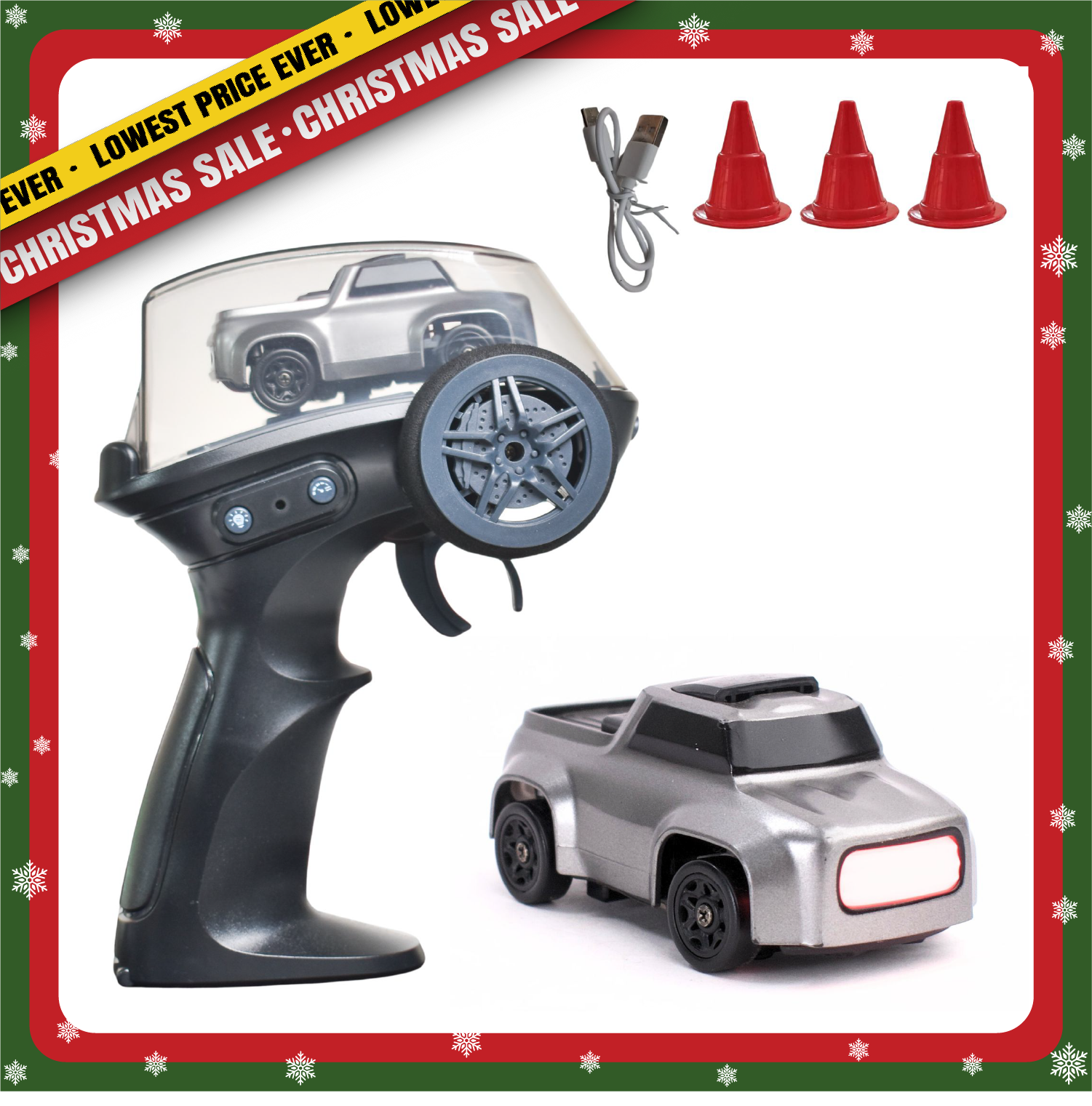 L.O.T Cars Dash - 1:64 Scale Mini RC Drift Car