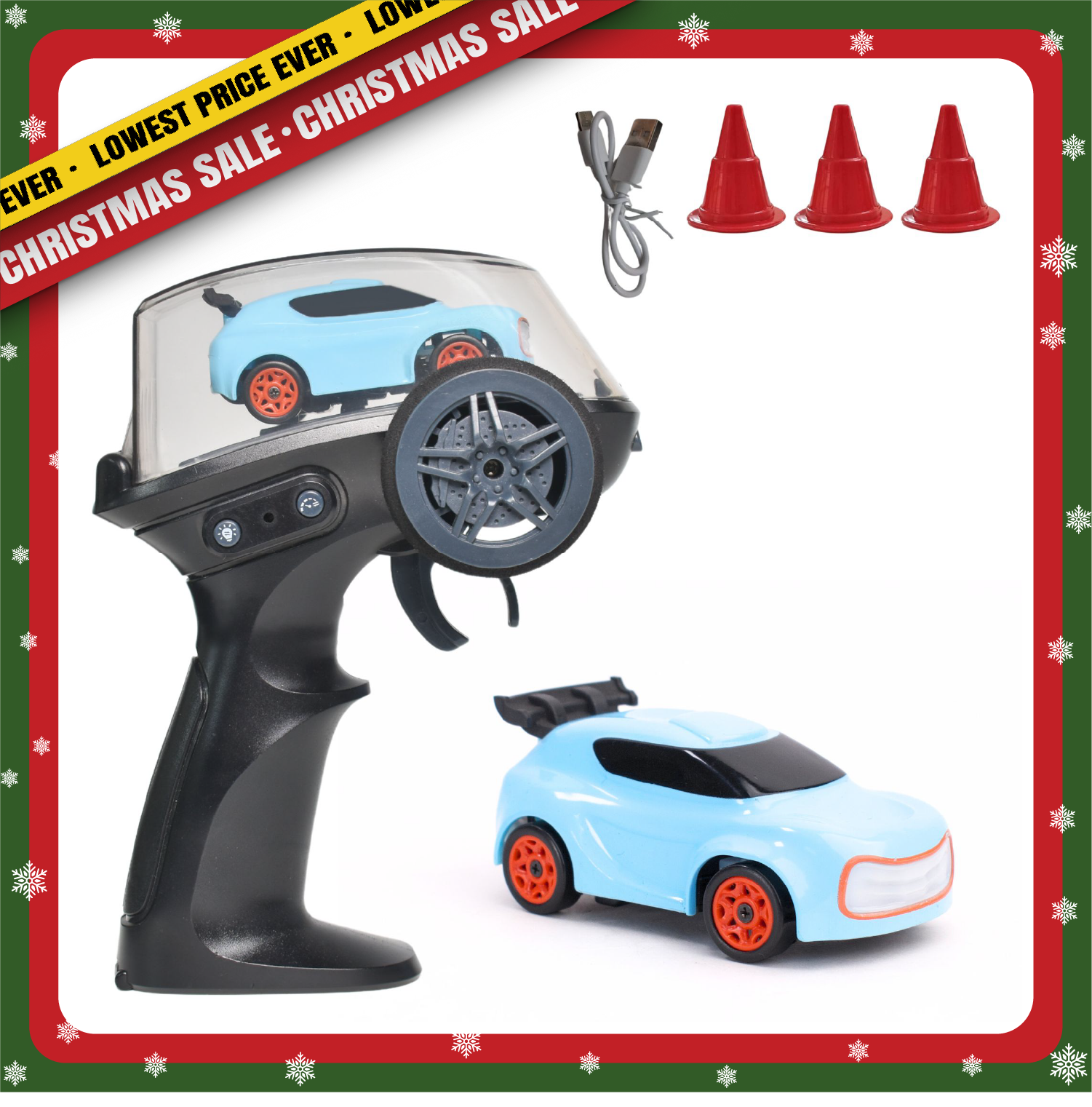 L.O.T Cars Dash - 1:64 Scale Mini RC Drift Car