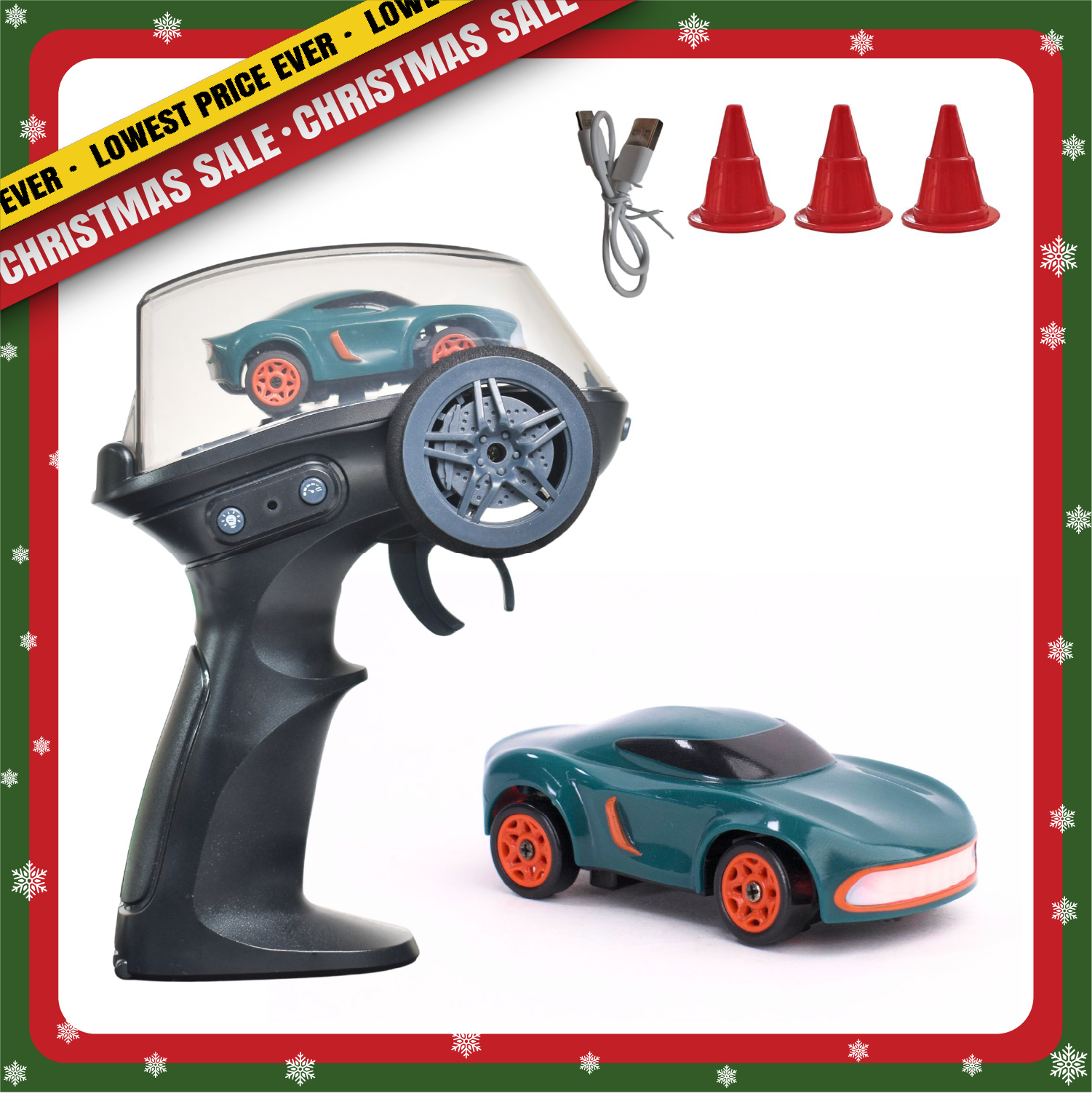 L.O.T Cars Dash - 1:64 Scale Mini RC Drift Car