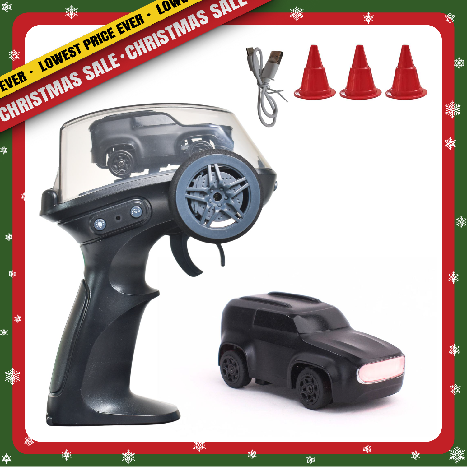 L.O.T Cars Dash - 1:64 Scale Mini RC Drift Car