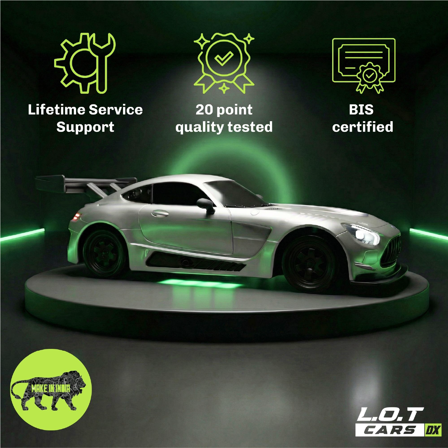 L.O.T Cars Shadow - RC Drift Car