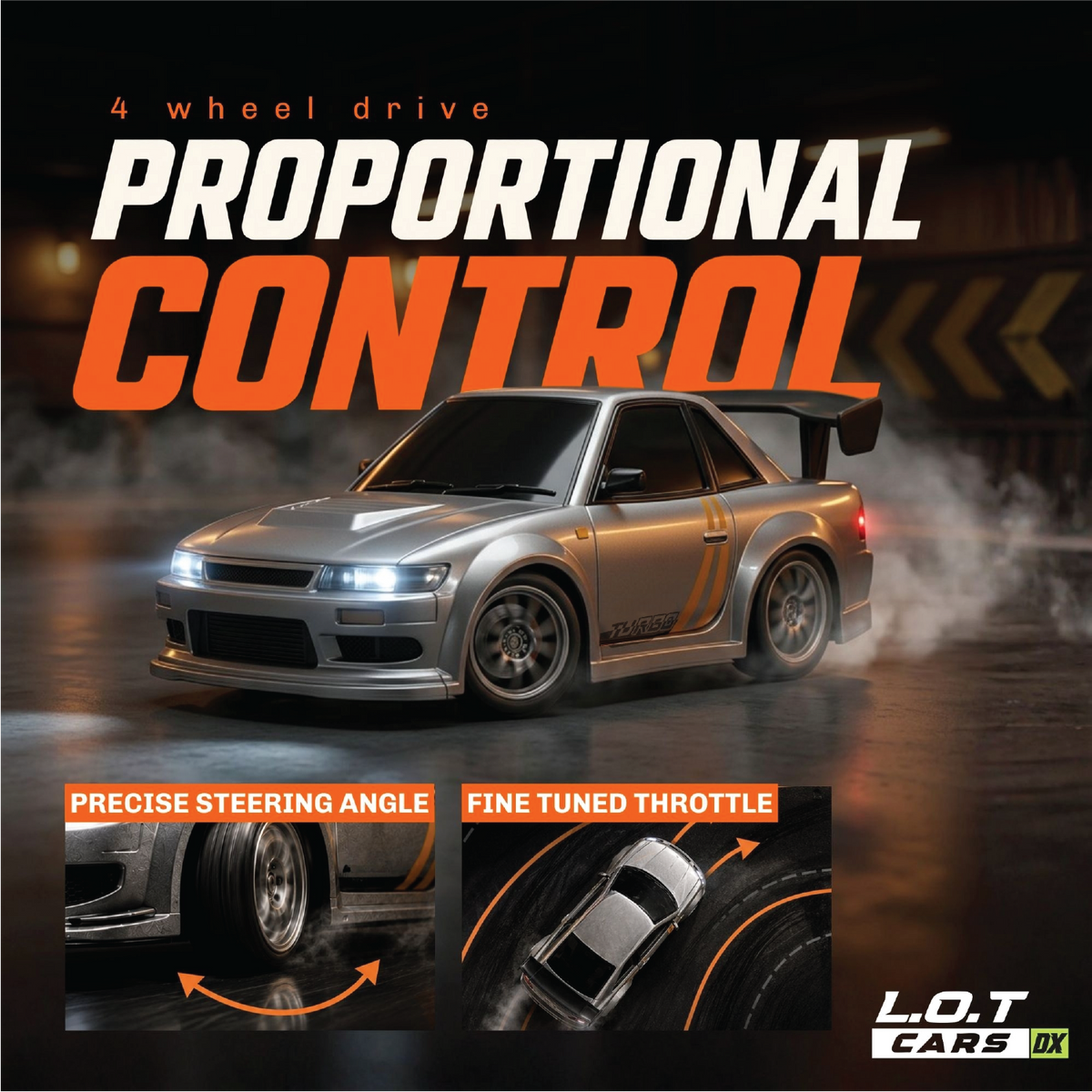 L.O.T Cars - Zip