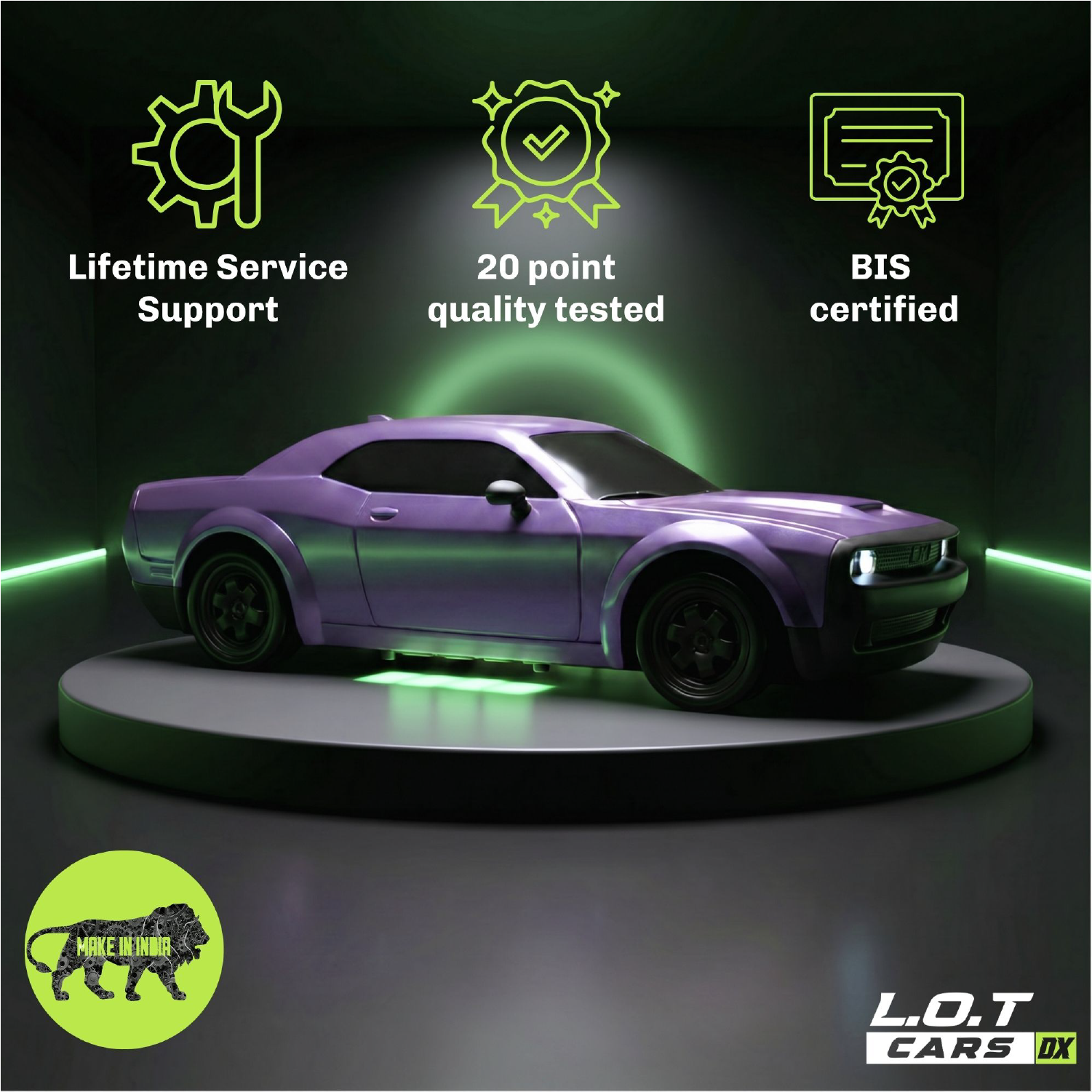 L.O.T Cars Shadow - RC Drift Car