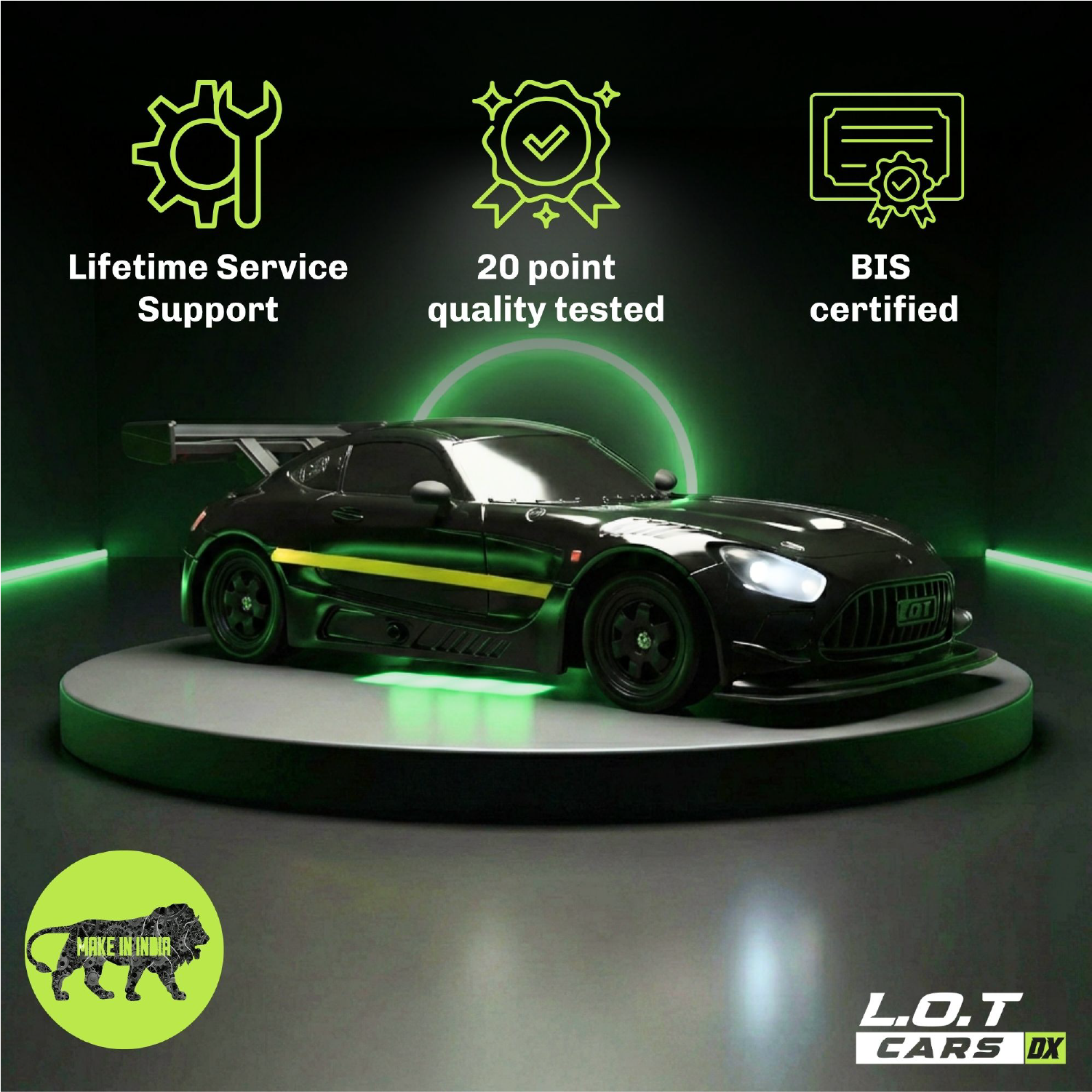 L.O.T Cars Shadow - RC Drift Car