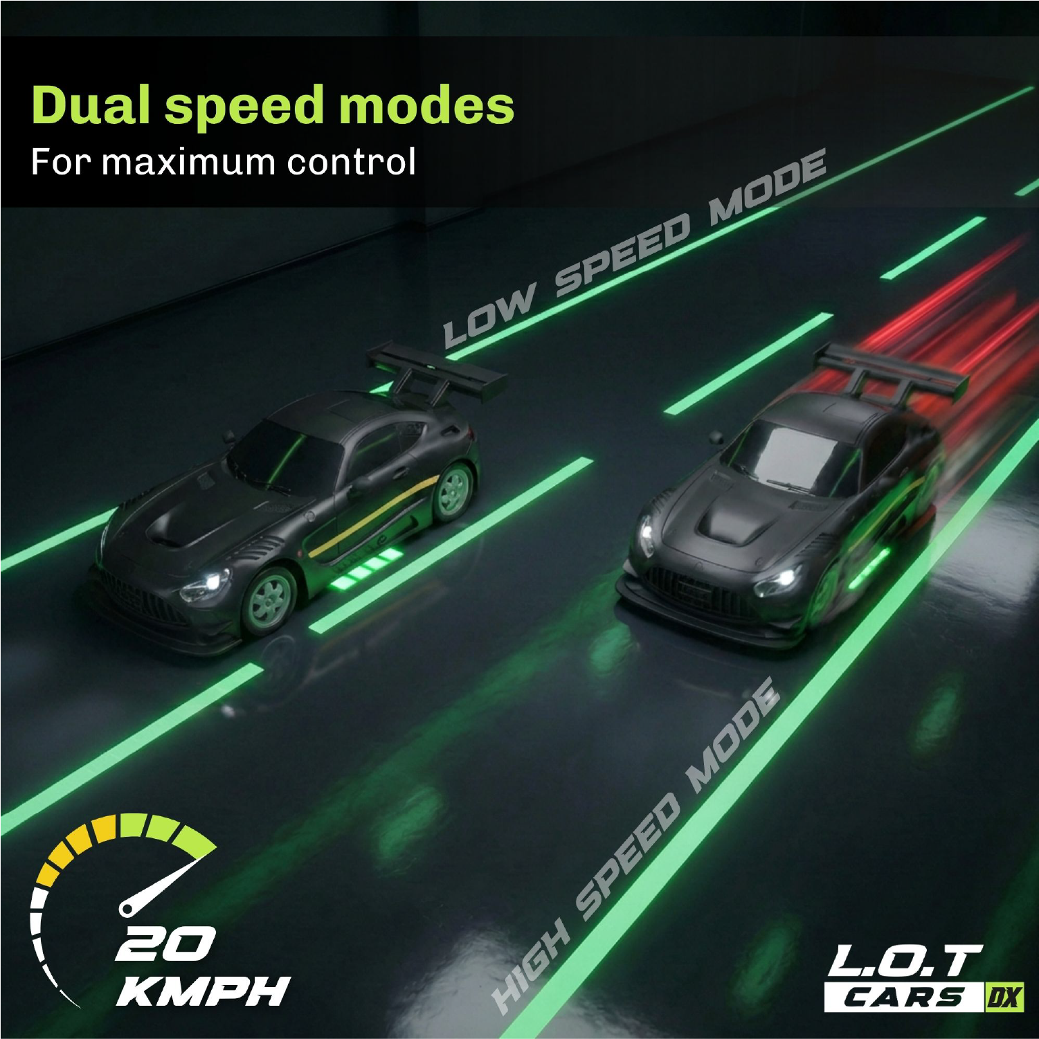 L.O.T Cars Shadow - RC Drift Car