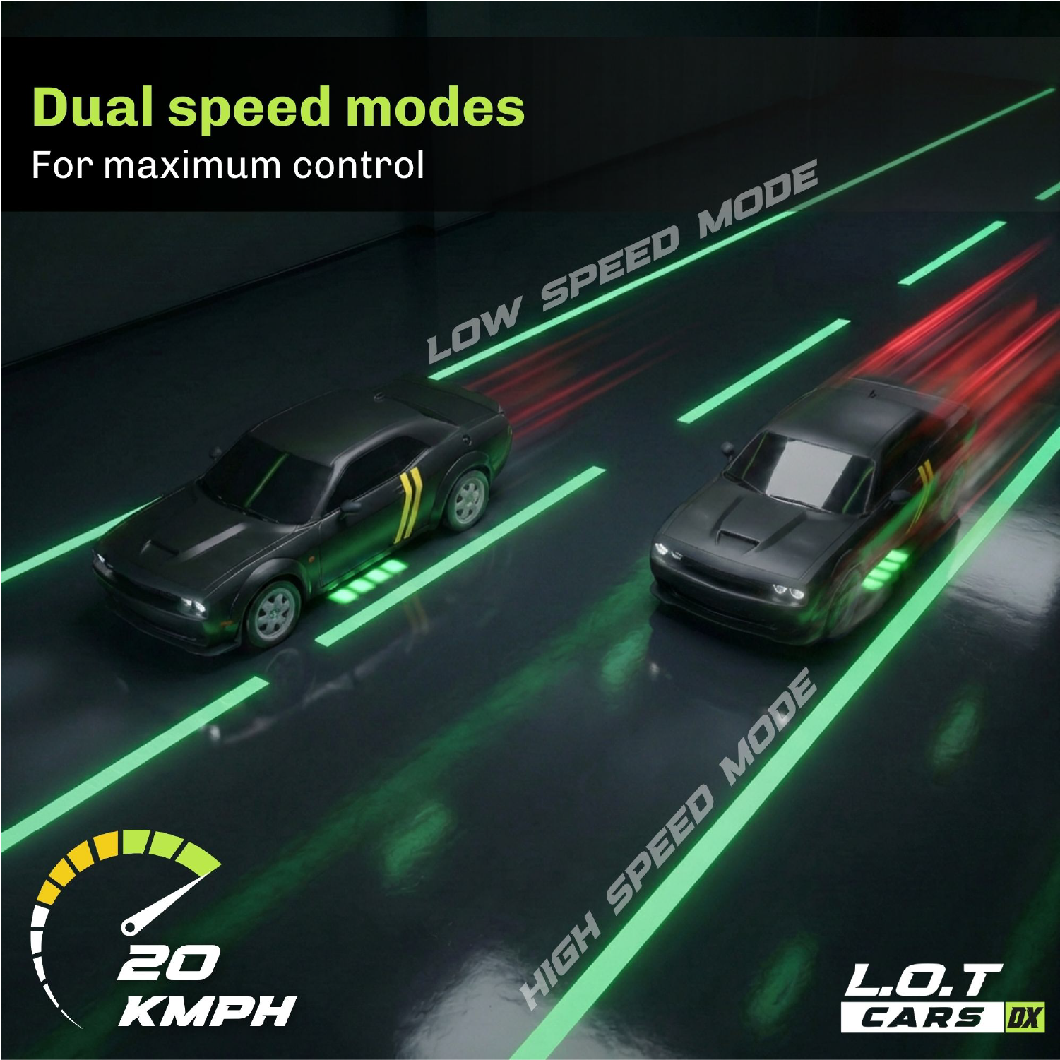L.O.T Cars Shadow - RC Drift Car