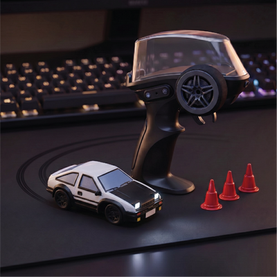 L.O.T Cars Dash - 1:64 Scale Mini RC Car