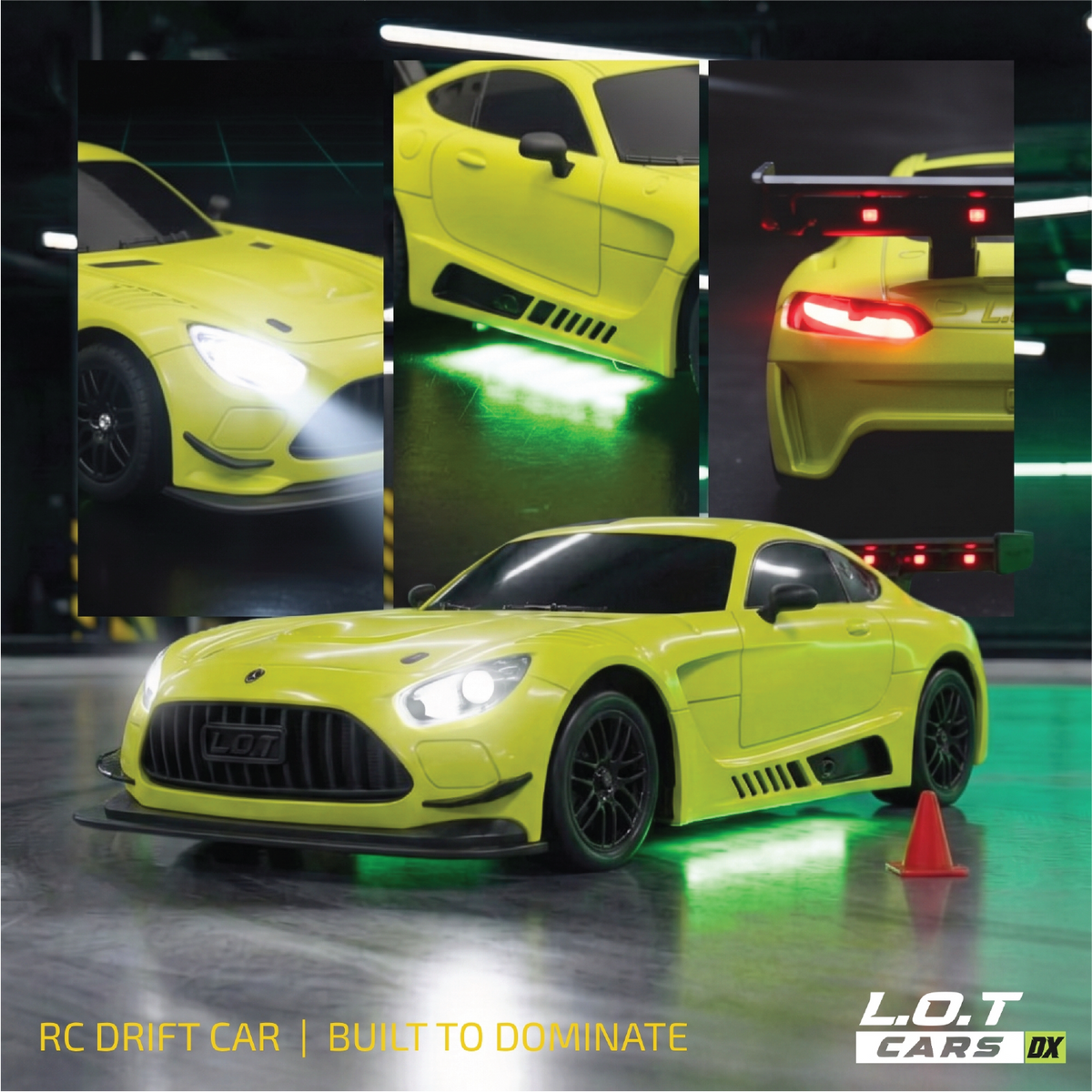 L.O.T Cars Shadow - RC Drift Car