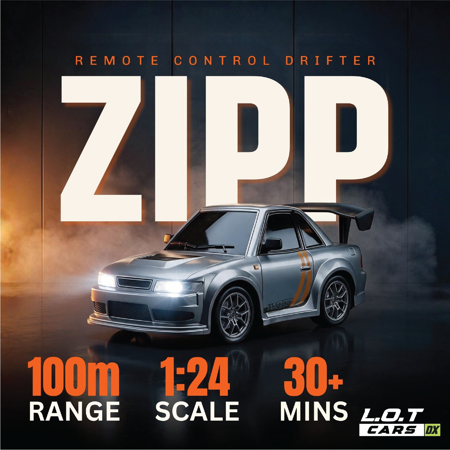 L.O.T Cars - Zip