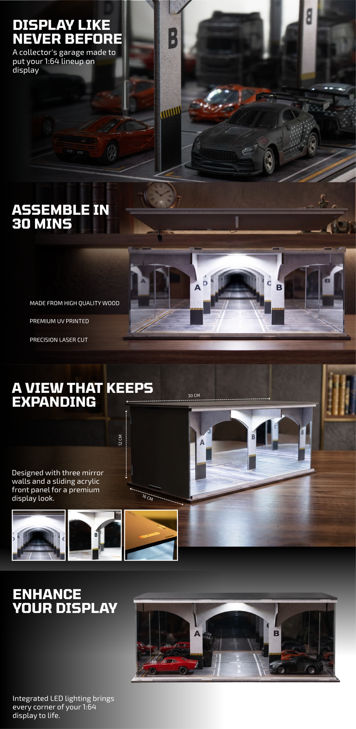 L.O.T Build - Underground Garage