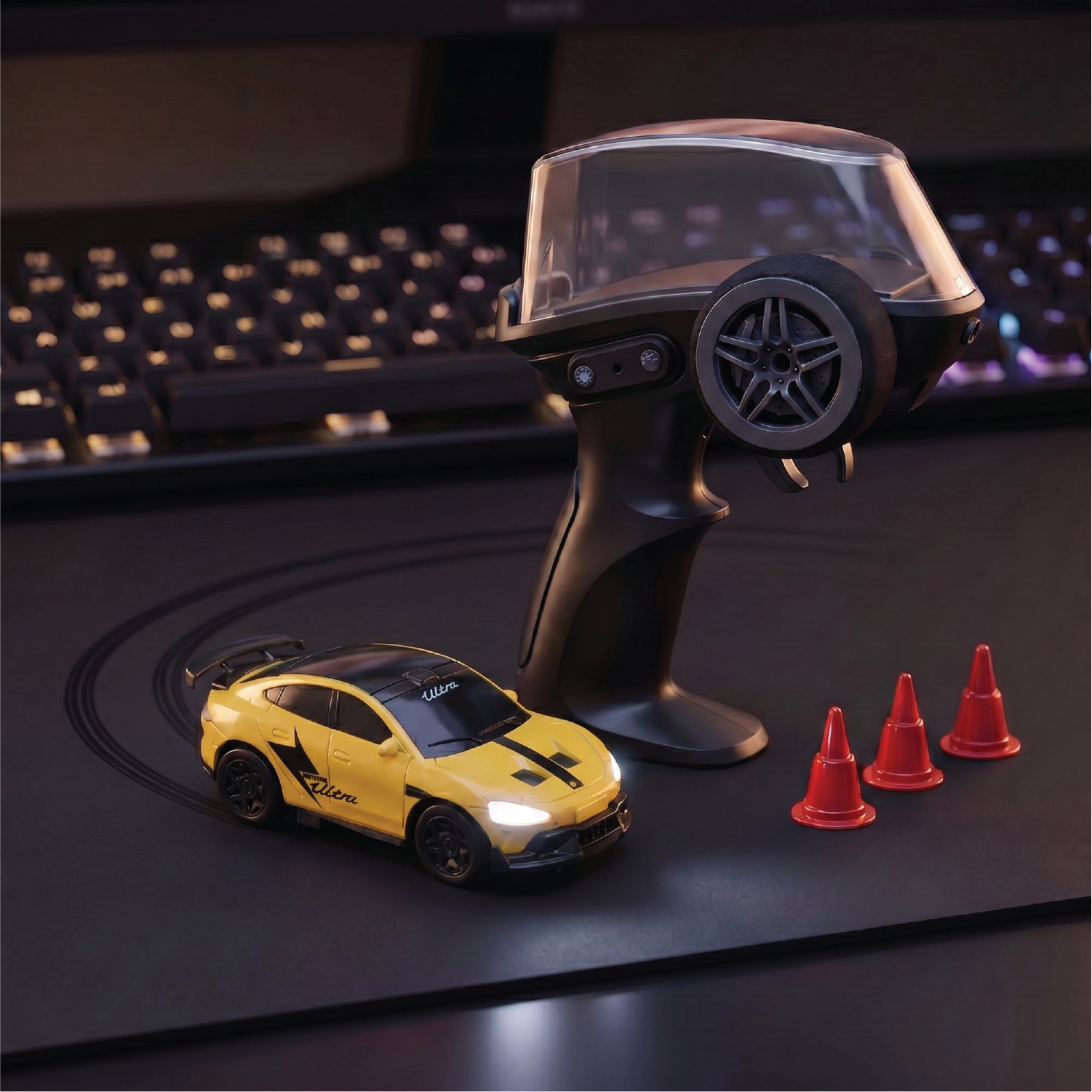 L.O.T Cars Dash - 1:64 Scale Mini RC Car