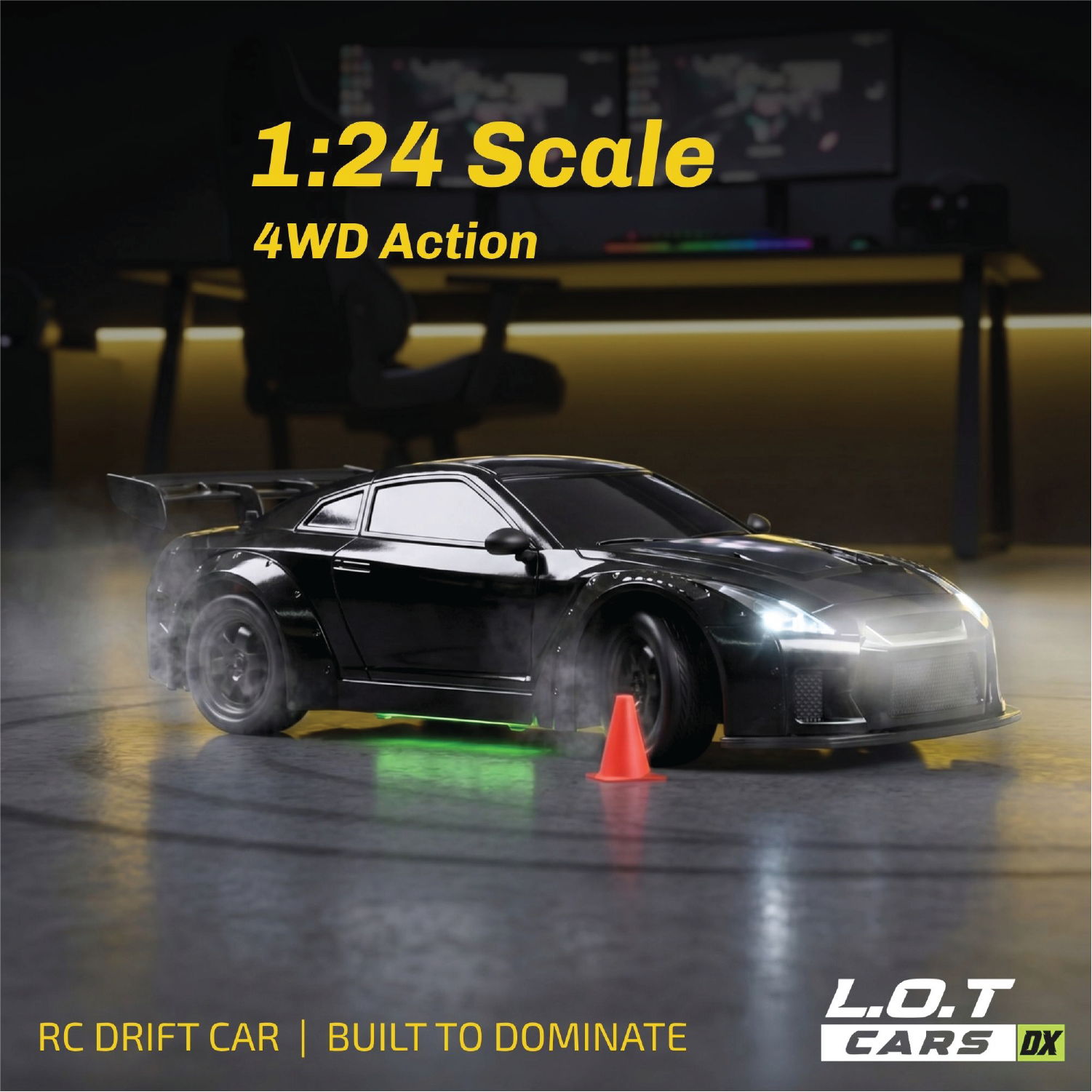 L.O.T Cars Flare 2.0 - RC Drift Car