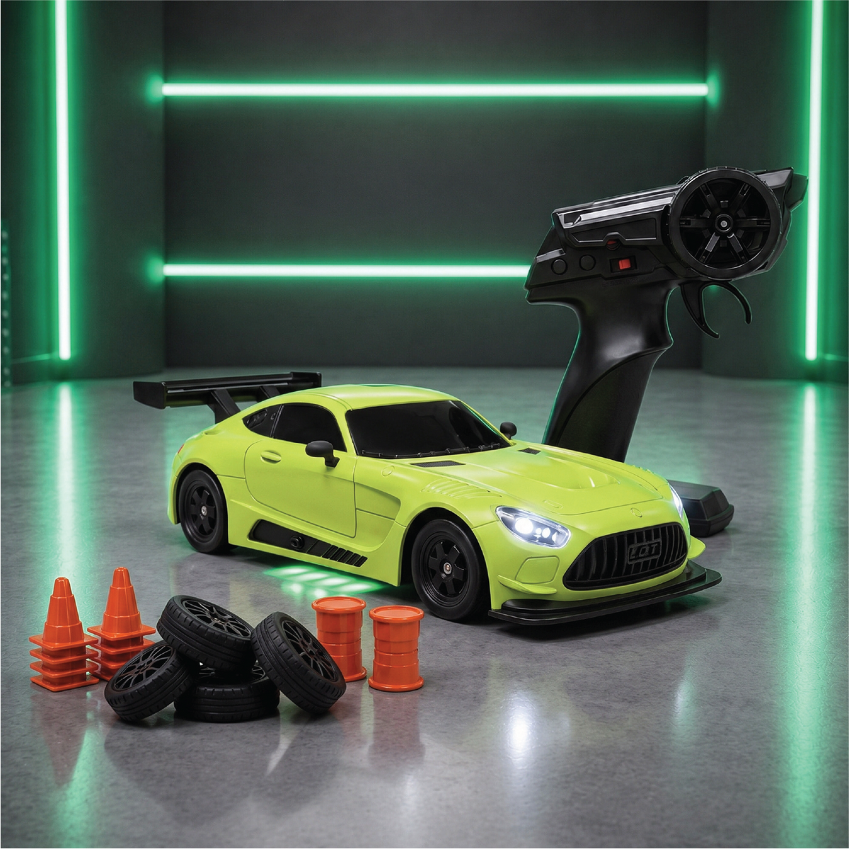 L.O.T Cars Shadow - RC Drift Car