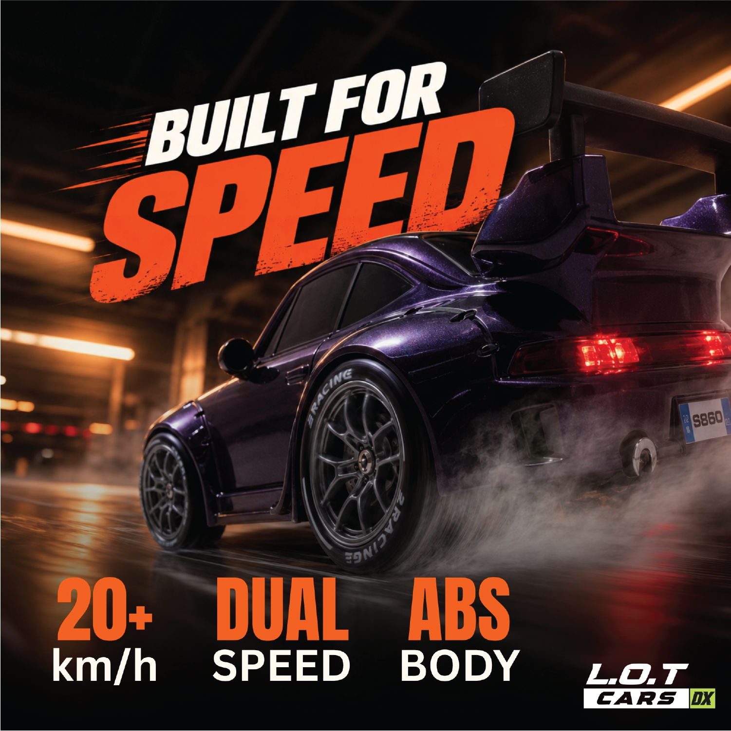 L.O.T Cars - Zip