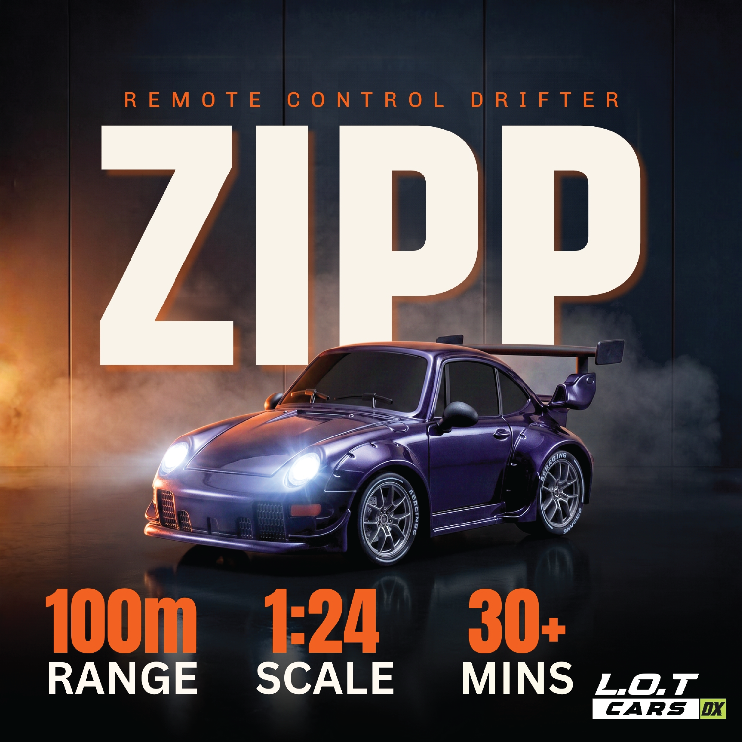 L.O.T Cars - Zip