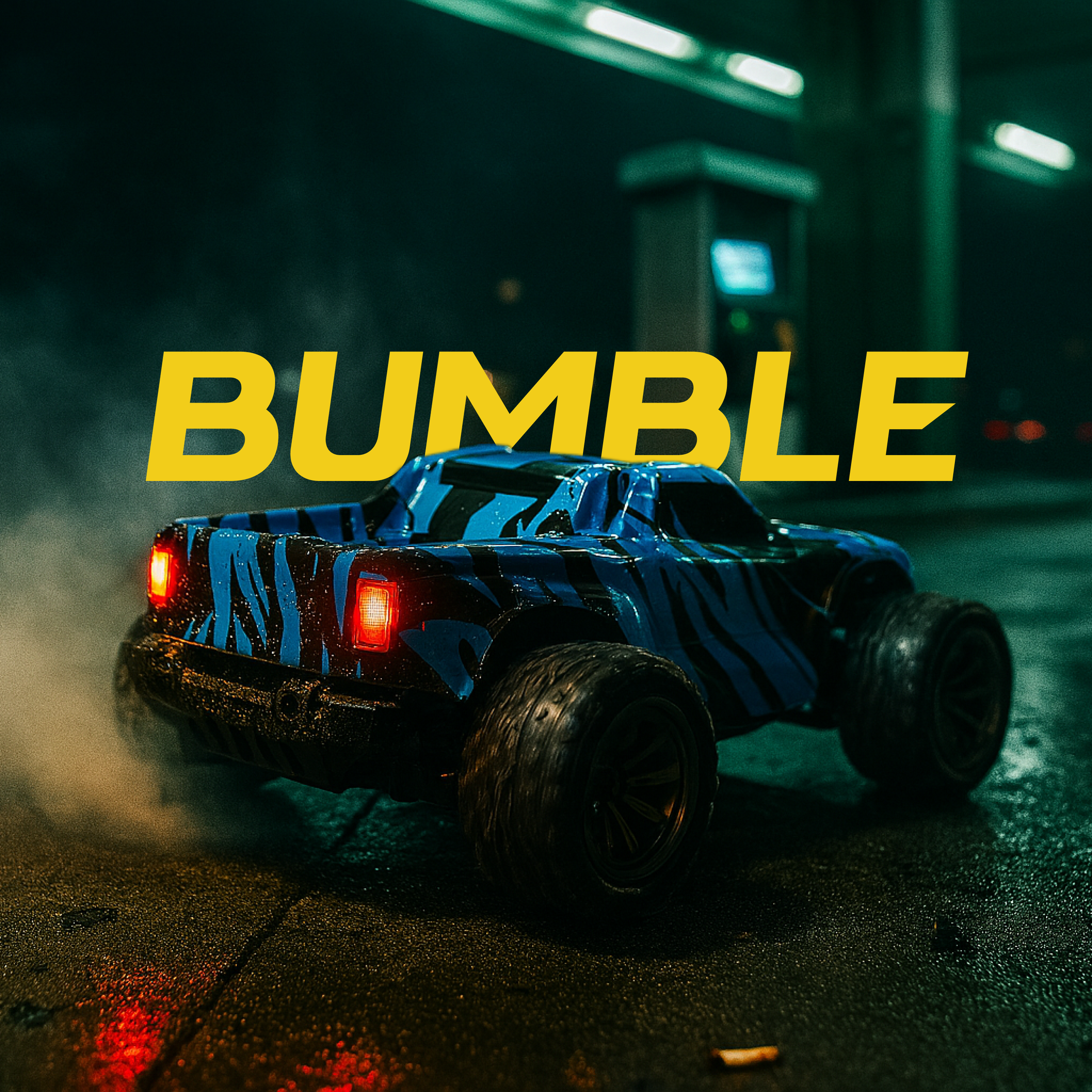 L.O.T Cars “Bumble” - Off Road RC Car - 4x4 Off Road Remote Control Car with Lights