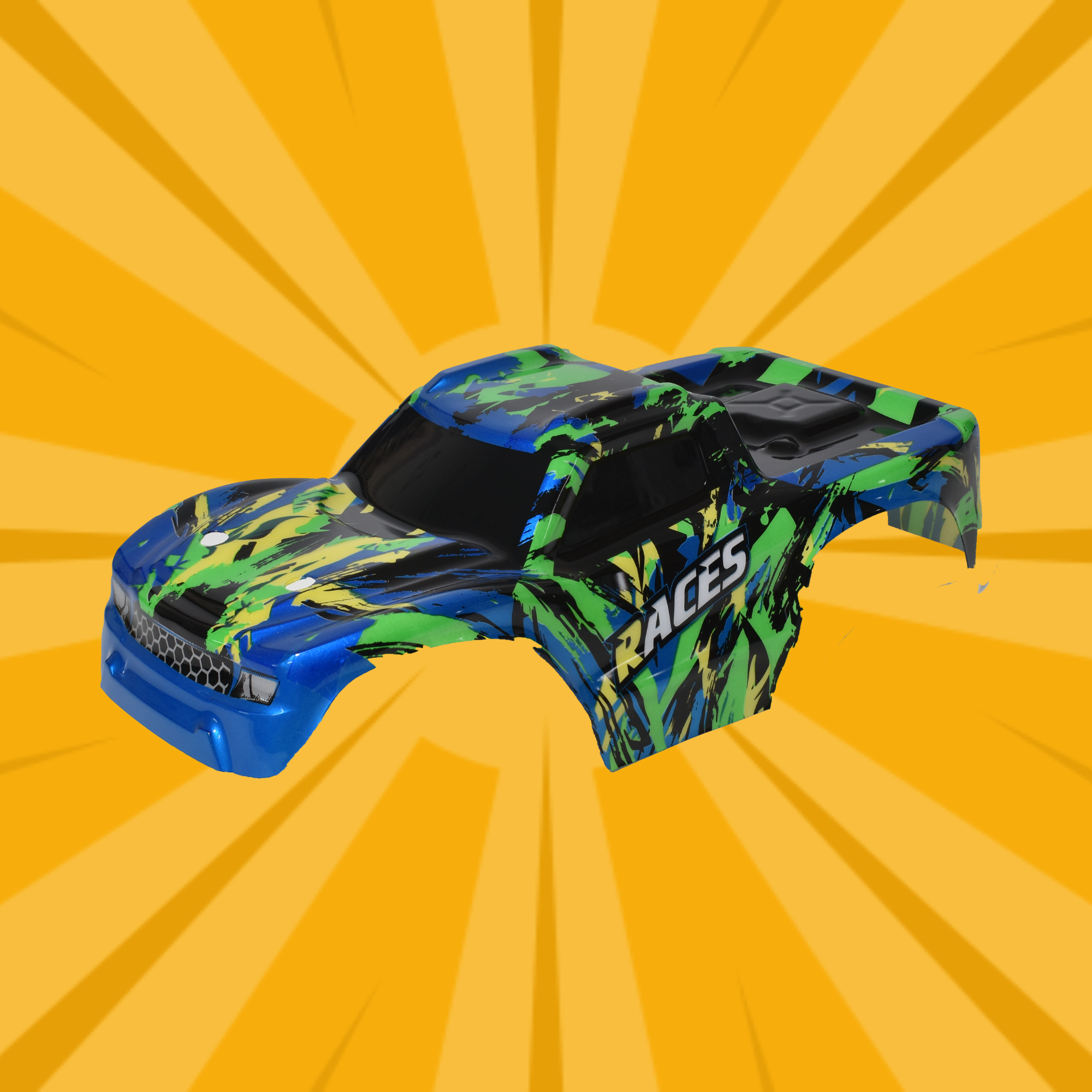 L.O.T Cars Accessories | Bumble PVC Shell - Green