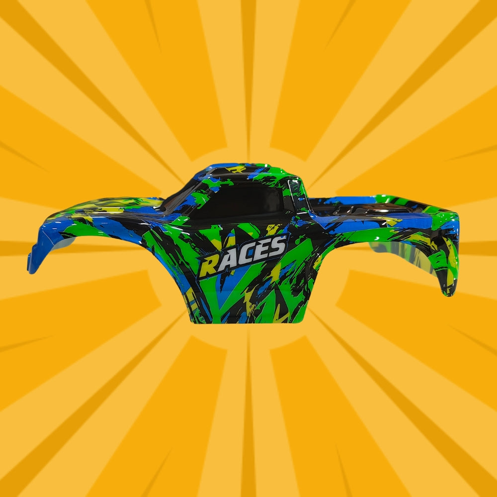 L.O.T Cars Accessories | Bumble PVC Shell - Green