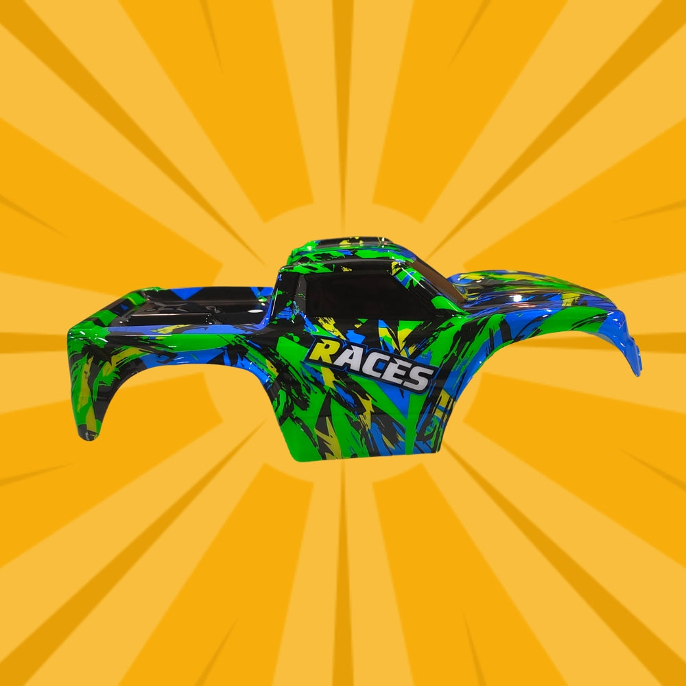 L.O.T Cars Accessories | Bumble PVC Shell - Green