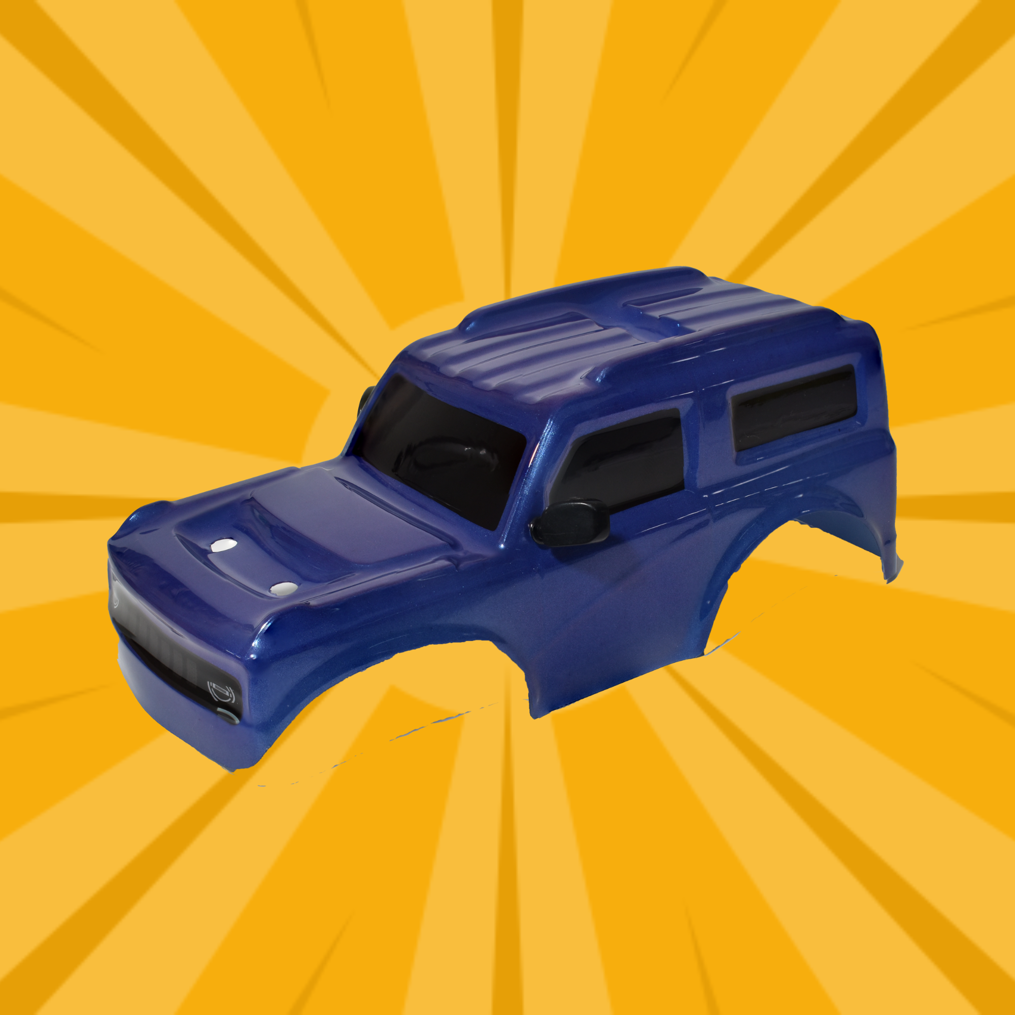 L.O.T Cars Accessories | Bumble PVC Shell - Purple SUV