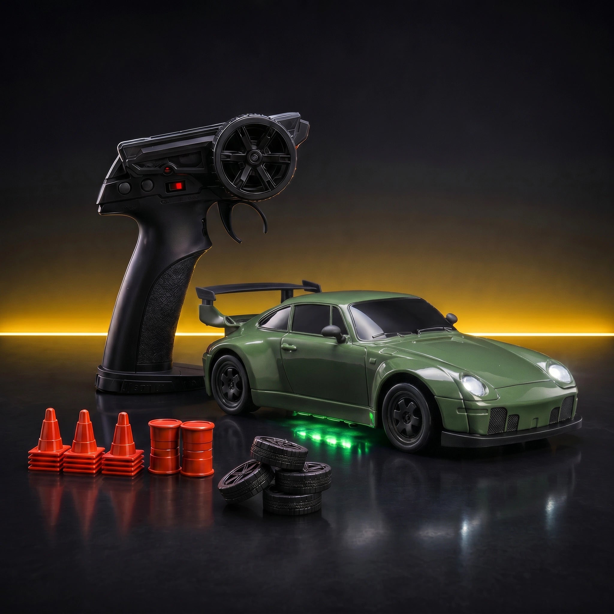L.O.T Cars Flare 2.0 - RC Drift Car