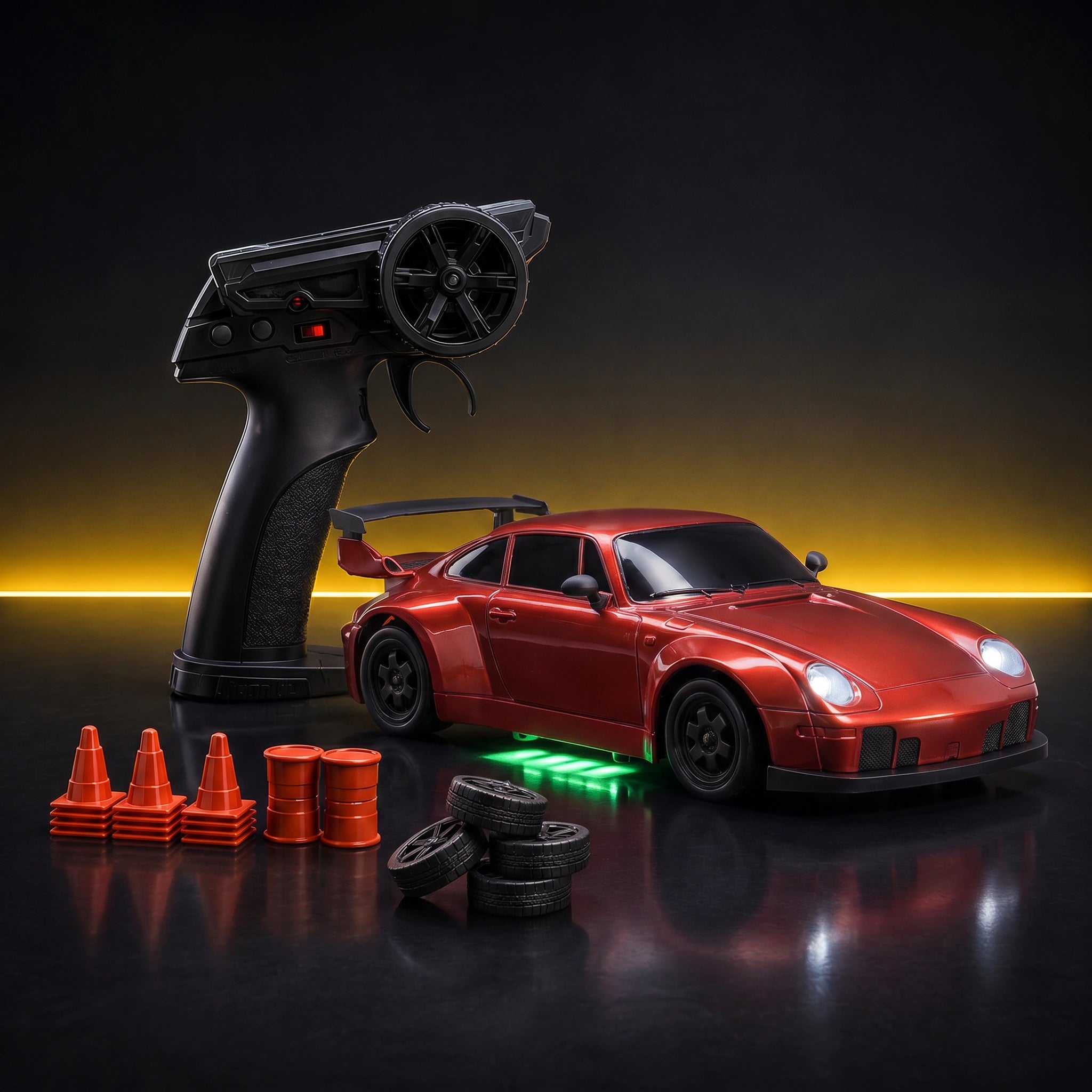 L.O.T Cars Flare 2.0 - RC Drift Car