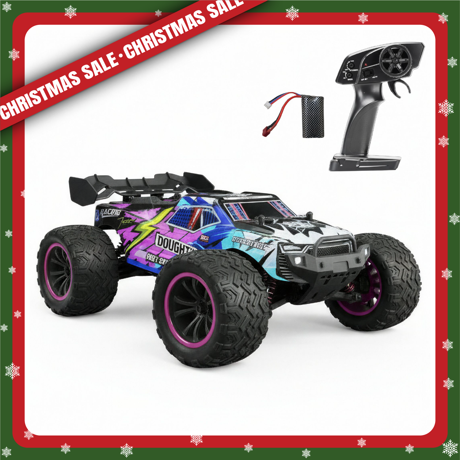 L.O.T Cars Doughty - High Speed Hobby Grade RC Car