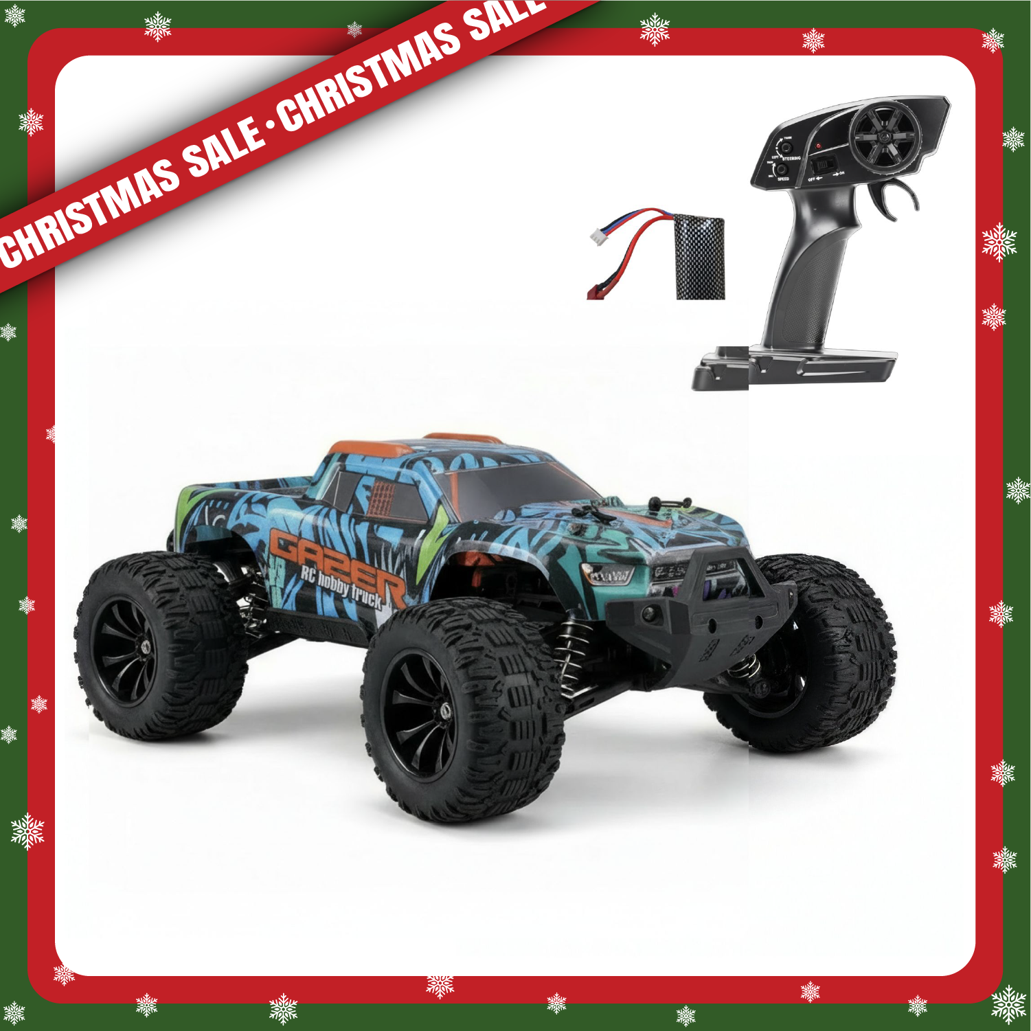 L.O.T Cars Gazer - High Speed Hobby Grade RC Car