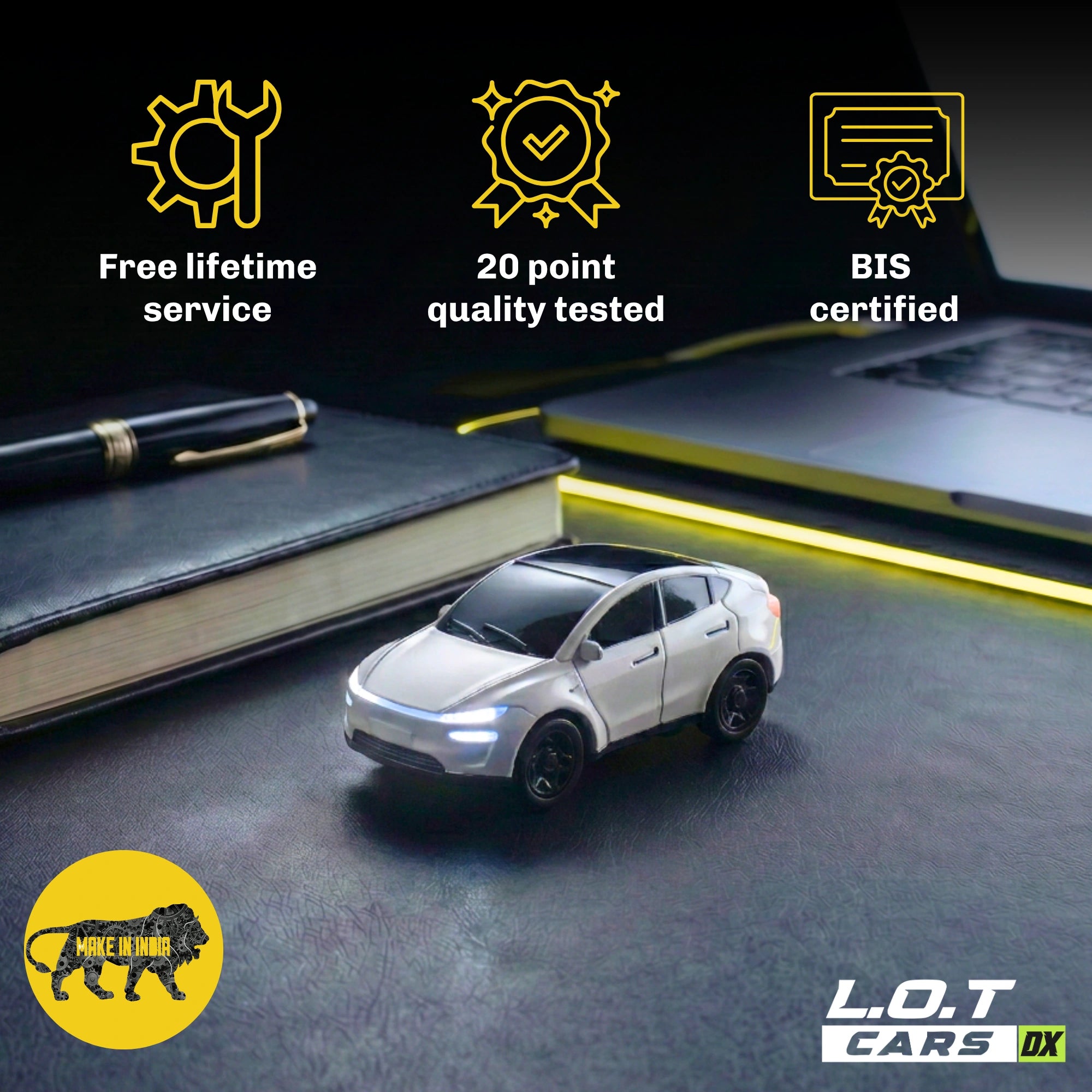 L.O.T Cars Dash - 1:64 Scale Mini RC Car