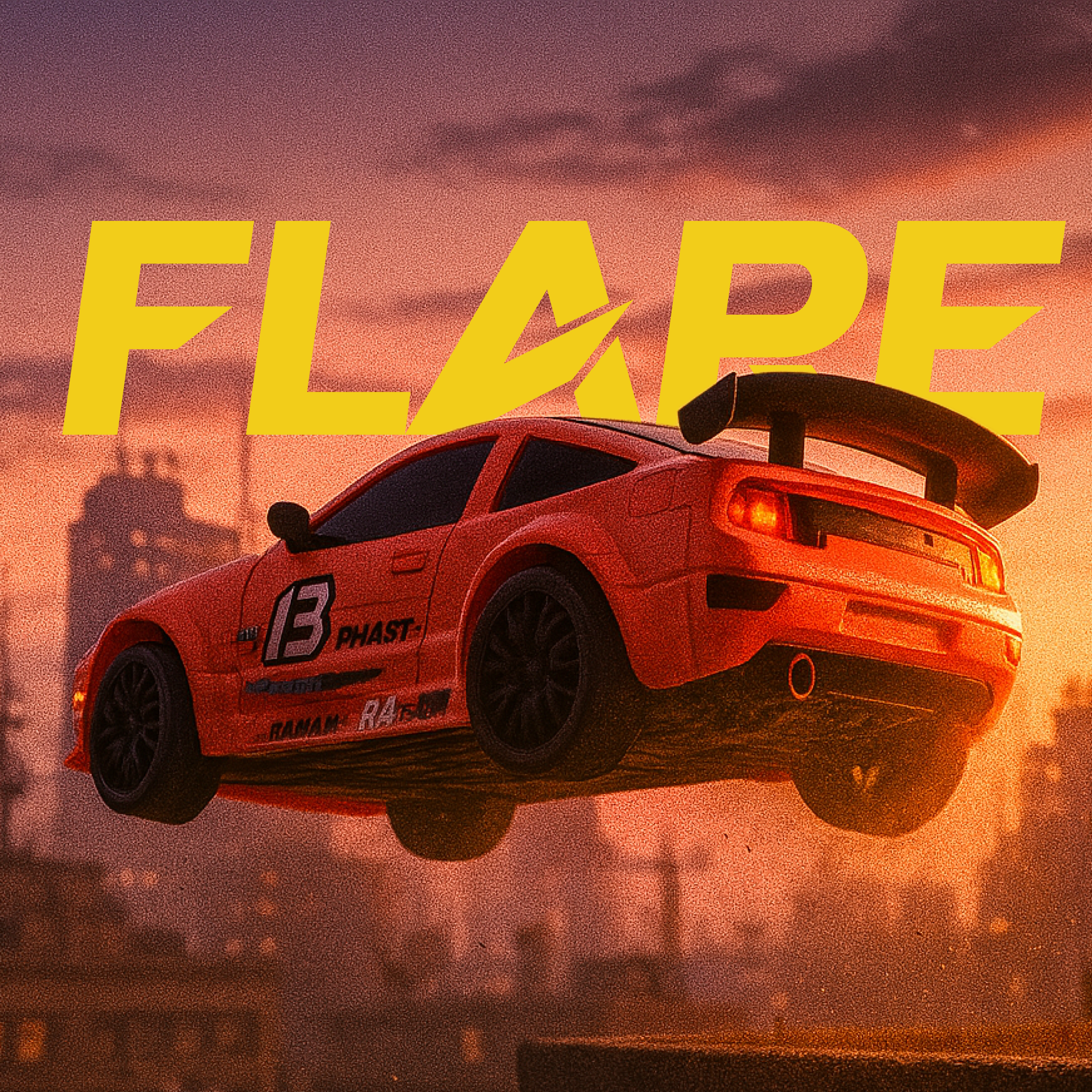L.O.T Cars “Flare” - RC Drift Car (Semi-Hobby Grade) - 4x4 Remote Control Drift Car with Lights
