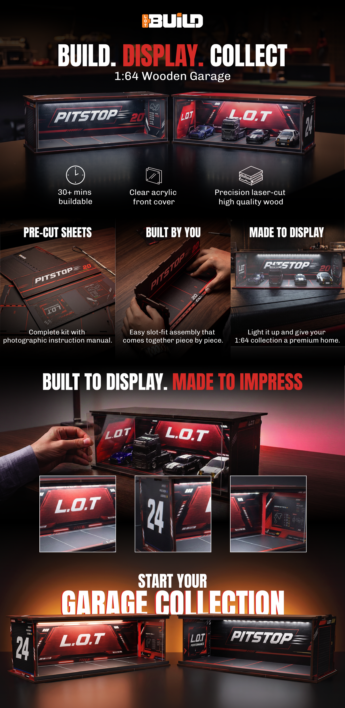 L.O.T Build - Garage