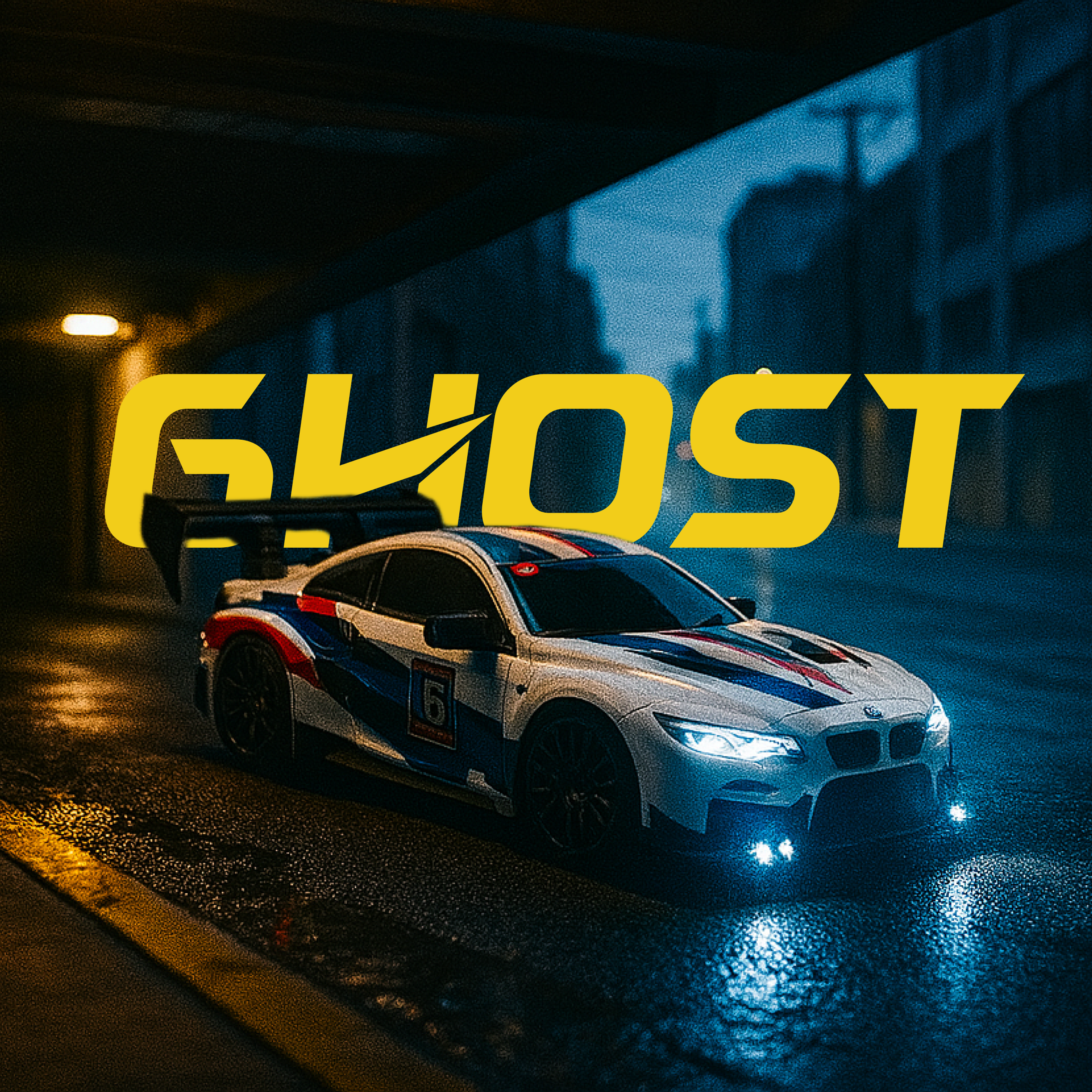 L.O.T Cars “Ghost” - RC Drift Car (Semi-Hobby Grade) - 4x4 Remote Control Drift Car with Lights