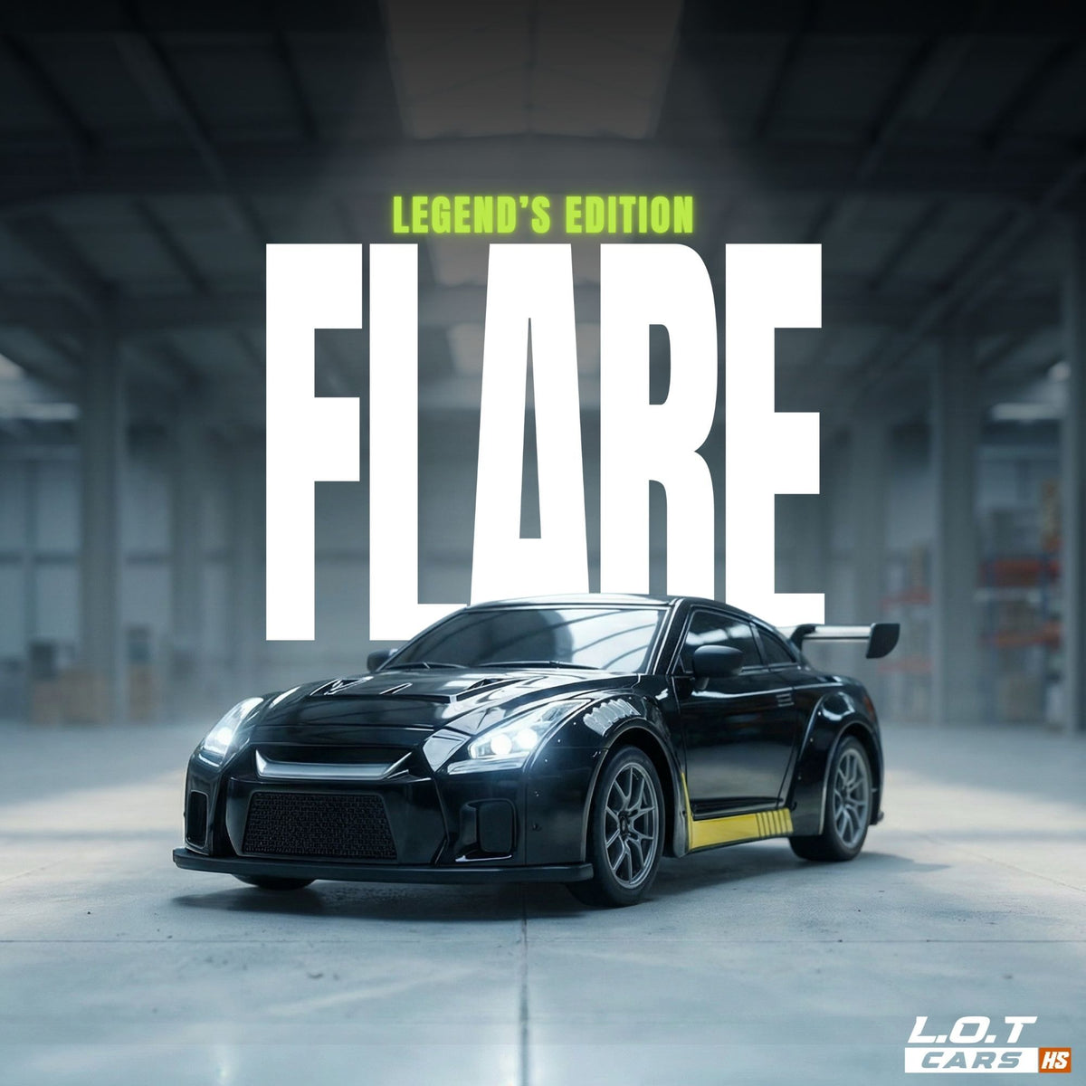 Flare - Legend's Edition - RC Drift Car with Gyroscope