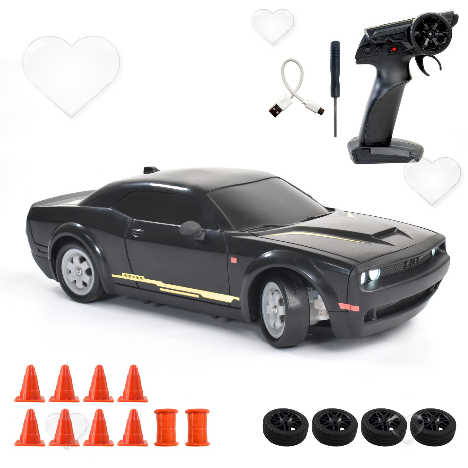 L.O.T Cars Shadow - Semi-Hobby Grade Drift Car