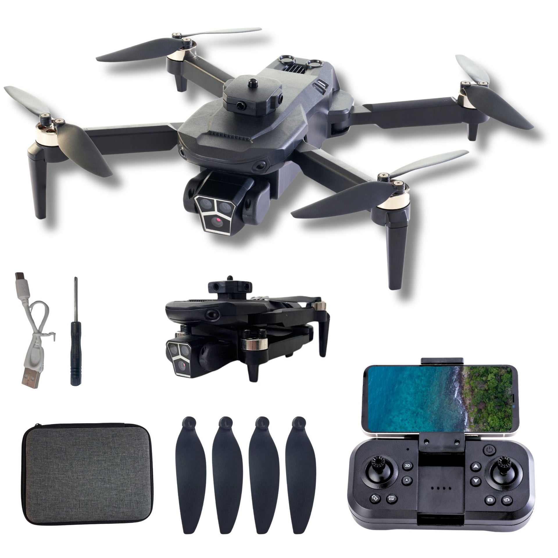 L.O.T Aviation McCloud - BLDC Remote Control Toy Drone