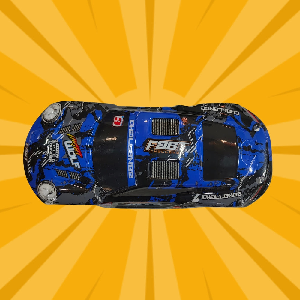 L.O.T Cars Accessories | Night Wolf PVC Shell - Blue