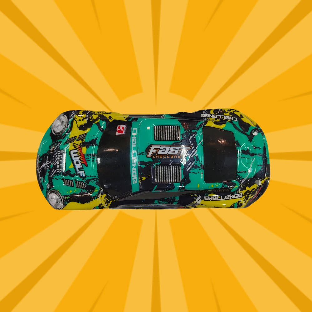 L.O.T Cars Accessories | Night Wolf PVC Shell - Green