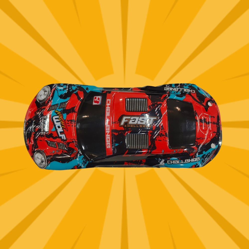 L.O.T Spare Parts - RC Car Shell for "Night Wolf" RC Drift Car