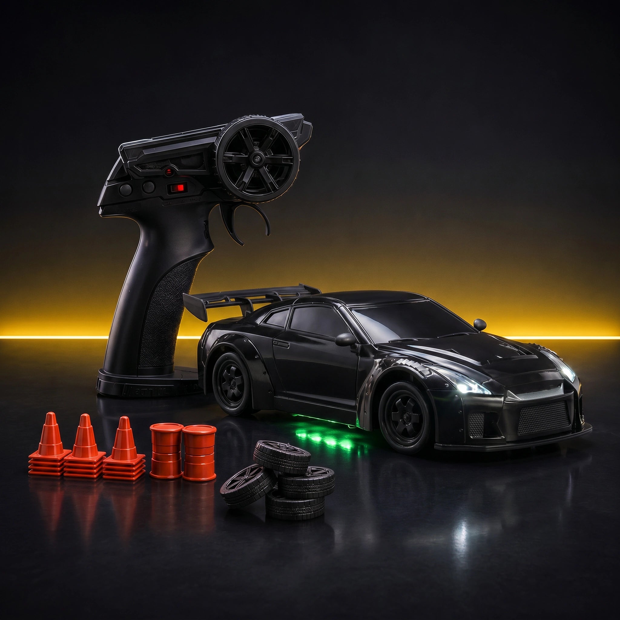 L.O.T Cars Flare 2.0 - RC Drift Car