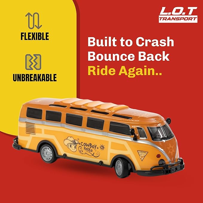 L.O.T Transport "Vera" – RC City Bus – High Speed Remote Control City Bus Toy