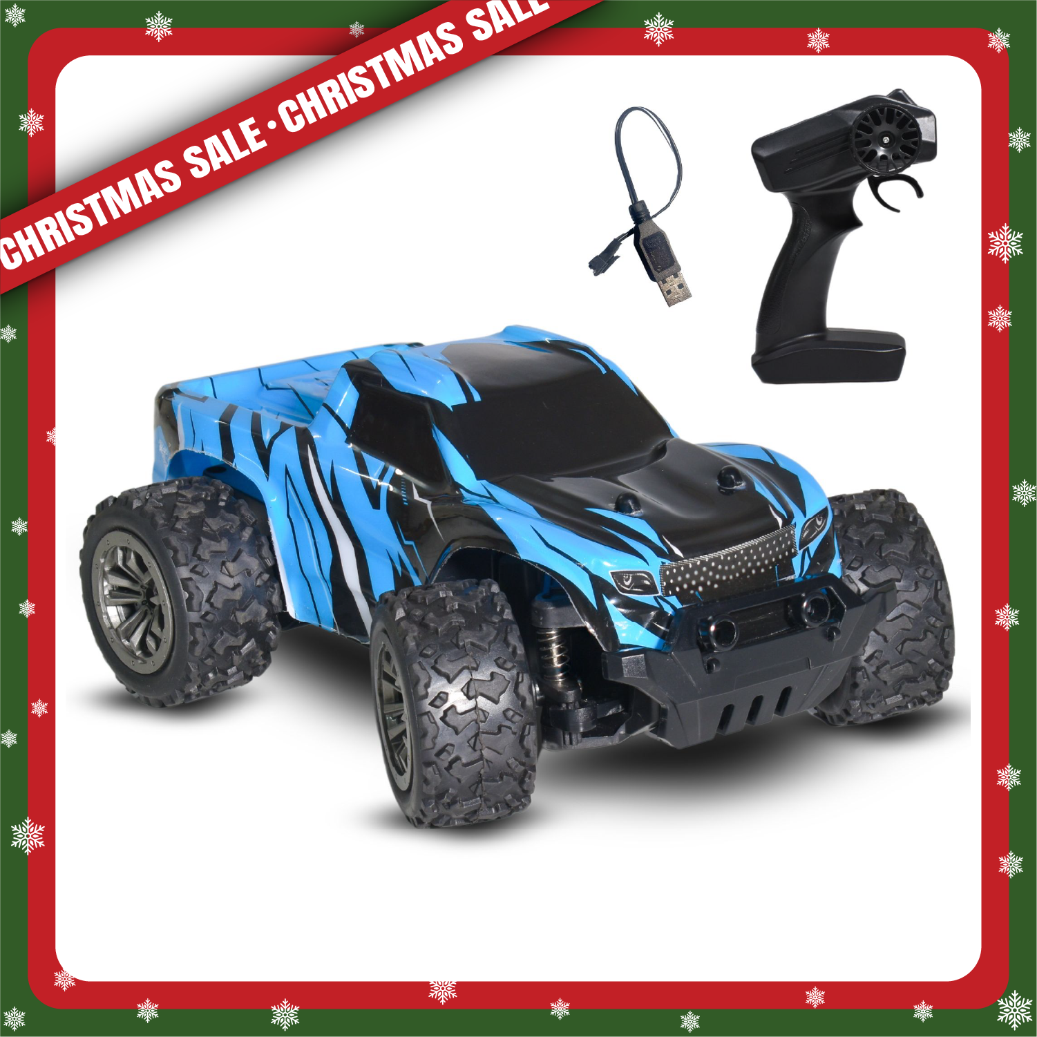 L.O.T Cars Bumble - Off Road Remote Control Car with Lights
