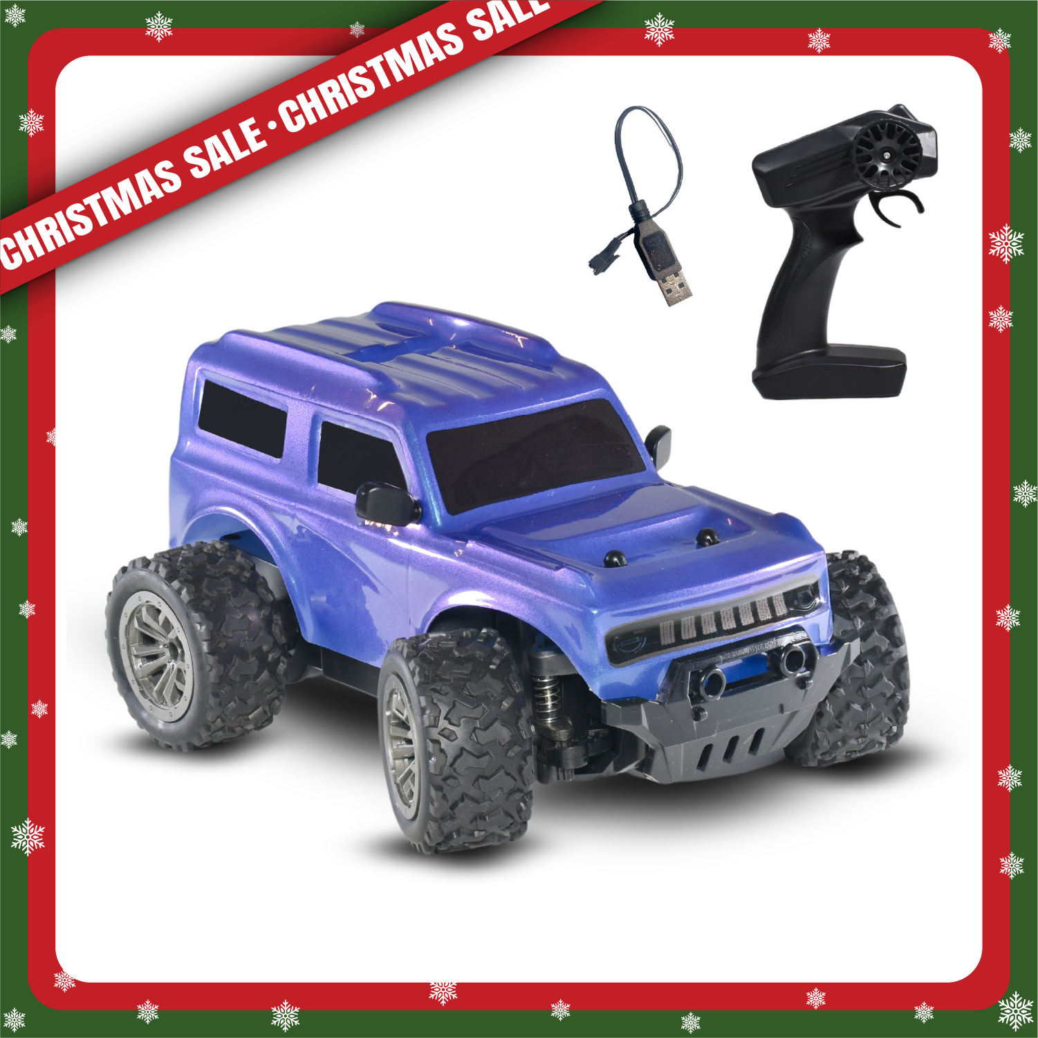L.O.T Cars Bumble - Off Road Remote Control Car with Lights