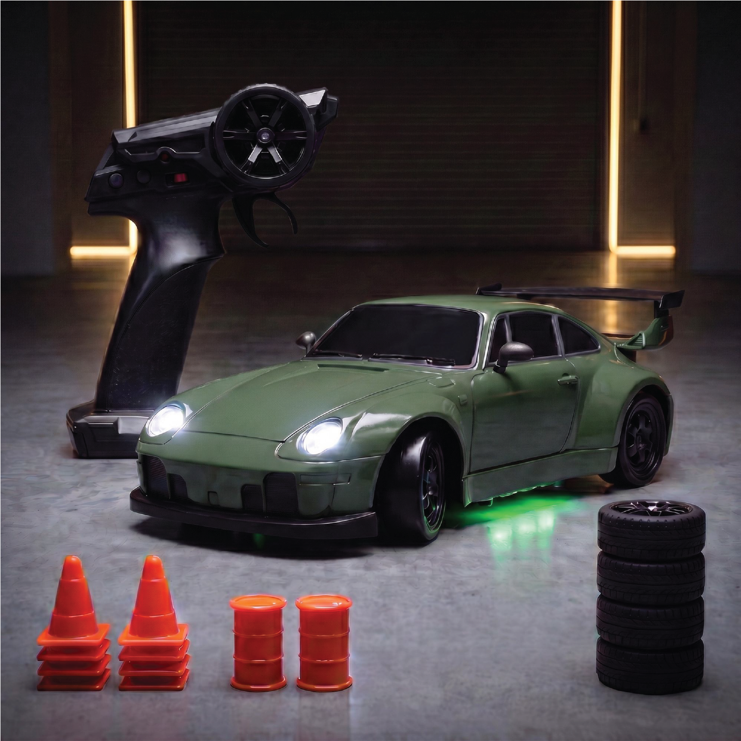 L.O.T Cars Flare 2.0 - RC Drift Car